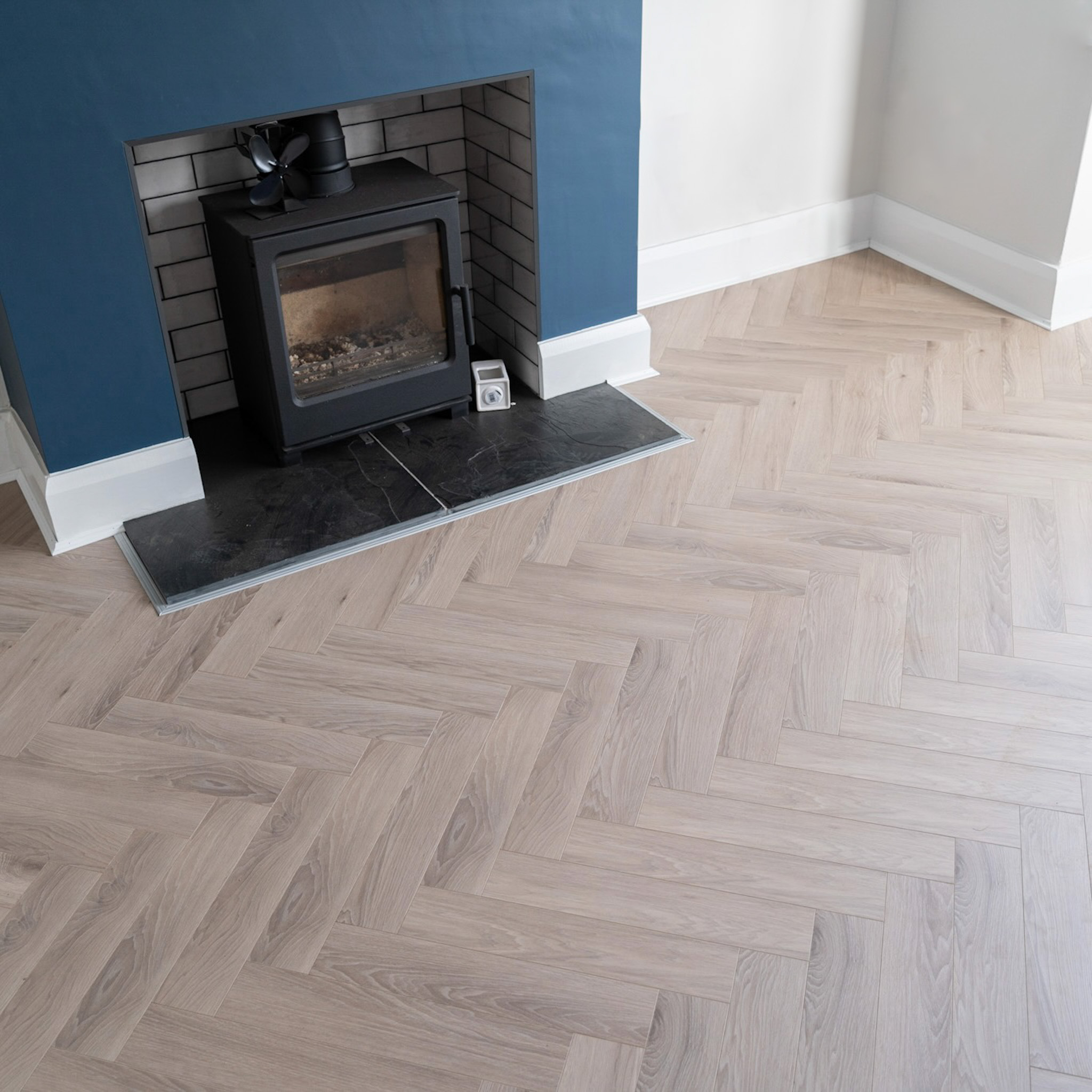 Craft 12mm Malmo Herringbone AC5 Laminate Flooring