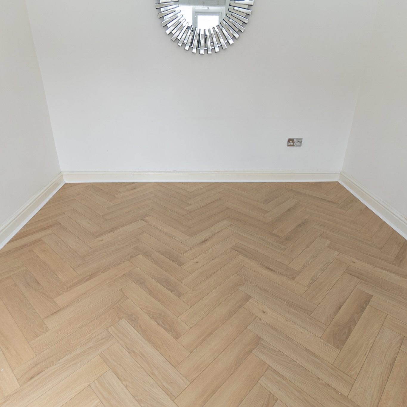 Craft 12mm Stockholm Herringbone AC5 Laminate Flooring