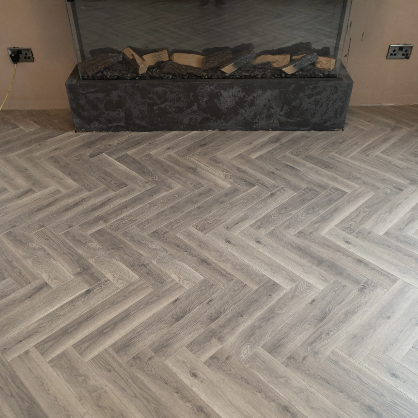 Craft 12mm Oslo Herringbone AC5 Laminate Flooring