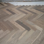 Atlanta 14/2 x 90mm Infused Grey Oak Herringbone Engineered Flooring