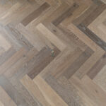 Atlanta 14/2 x 90mm Infused Grey Oak Herringbone Engineered Flooring