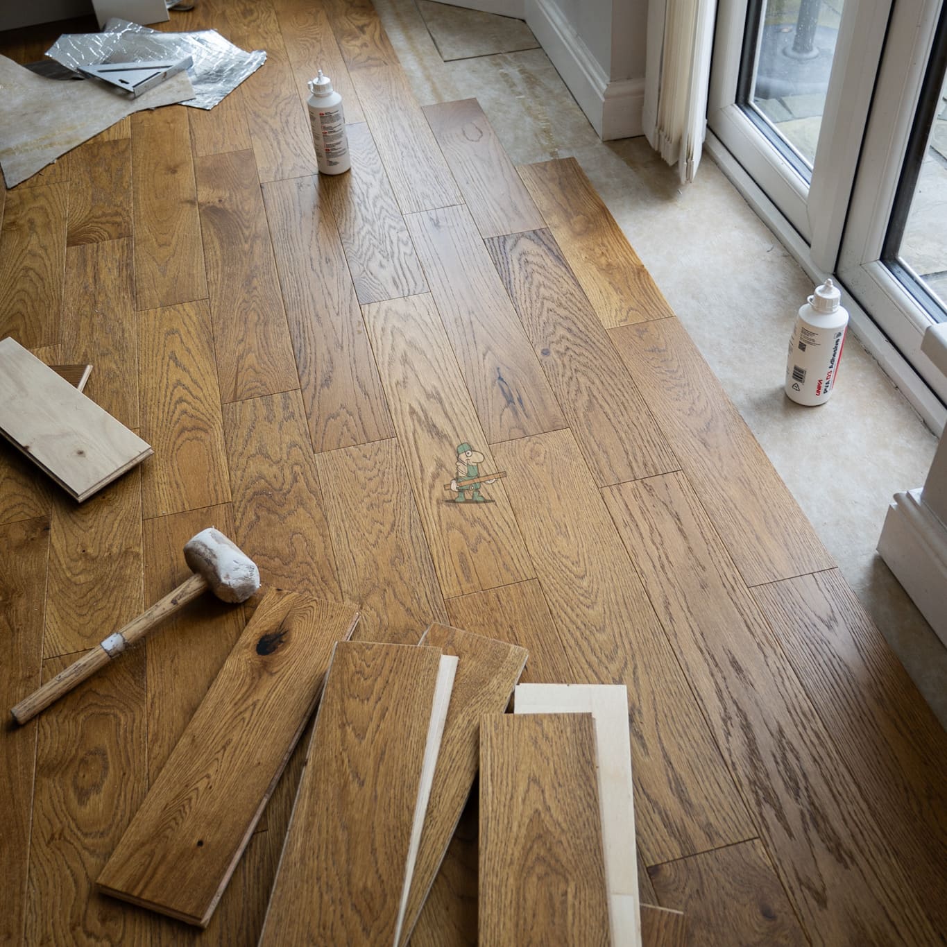 Flooring Installation in the UK